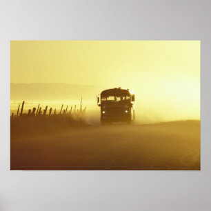 Póster N.A., EUA, Oregon, Sudeste do Oregon, Rural
