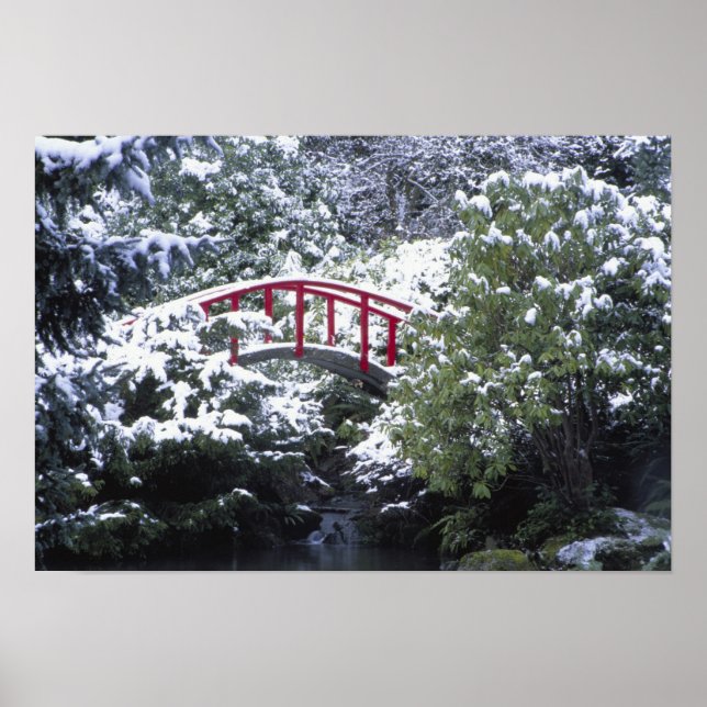 Poster N.A., EUA, Washington, Seattle. Ponte lua dentro (Frente)