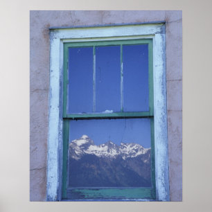 Poster N.A., EUA, Wyoming, Grand Teton National Park, 2