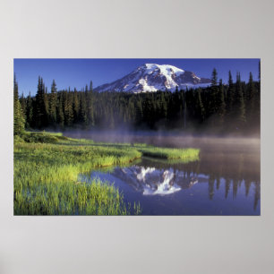 Póster N.A., USA, Washington, Mt. Rainier National 5