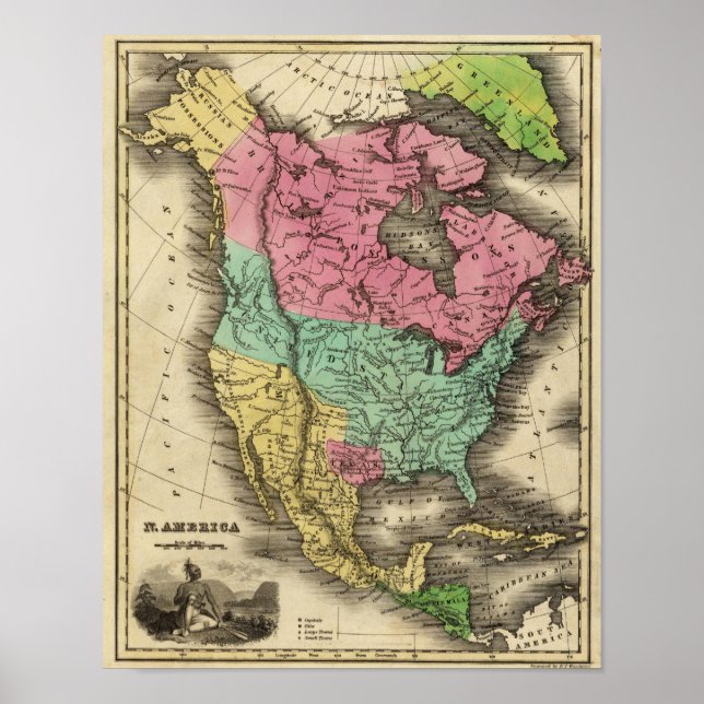 Póster N América (Frente)