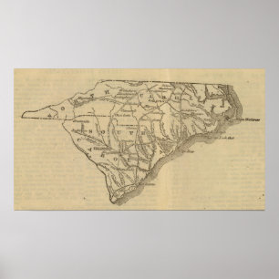Poster N Carolina, S Carolina