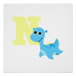 Póster N é para Nessie