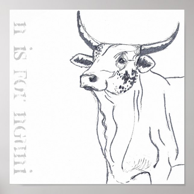 Póster n é para nguni (Frente)