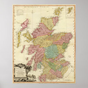 Póster N Grâ Bretanha, Scotland