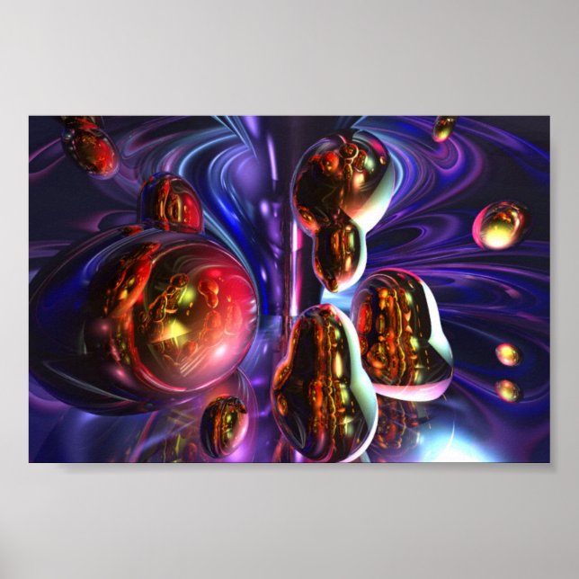 PÓSTER N,N,DMT (Frente)