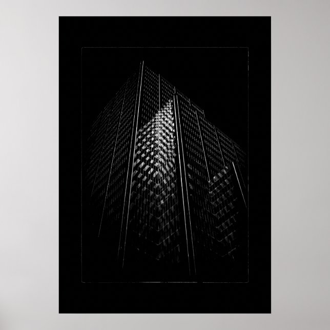 Poster N.o 130 Ruas Adelaide W 1 com fronteira (Frente)