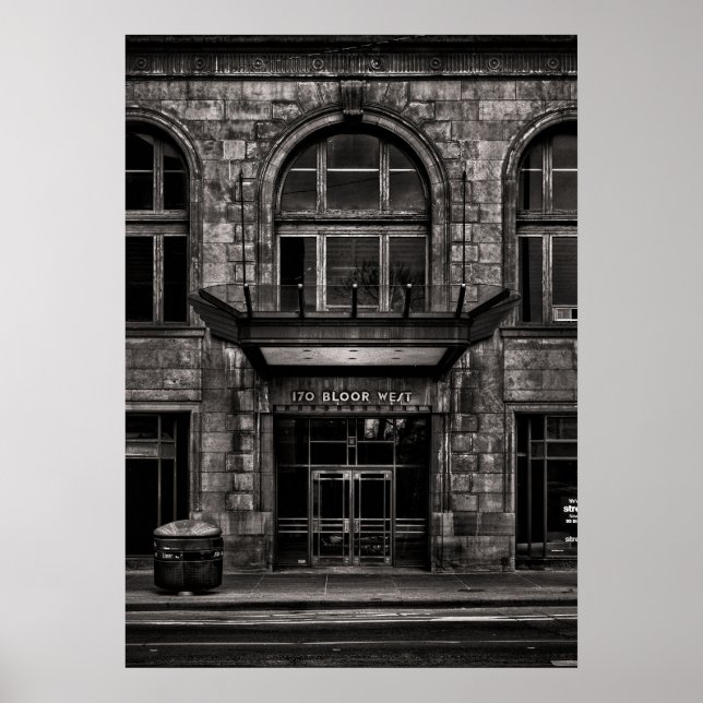 Poster N.o 170 Rua de sangue W 1 (Frente)