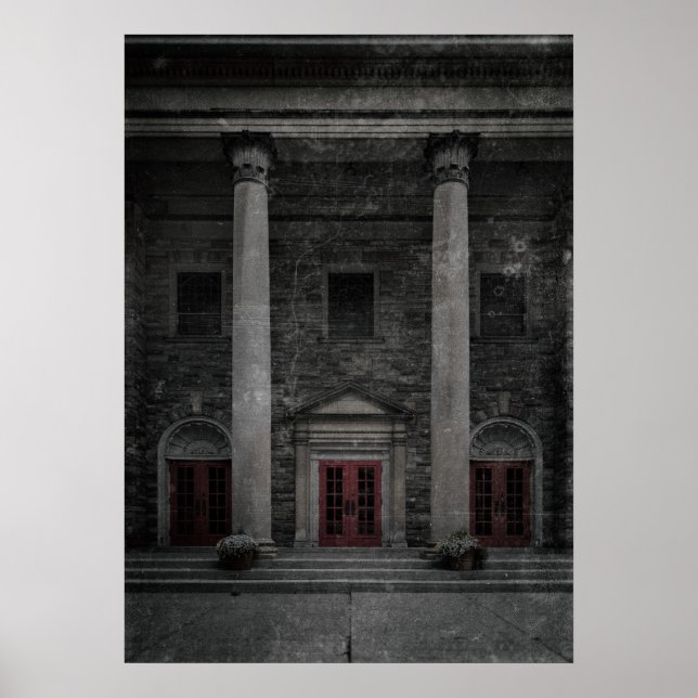 Poster N.o 26 Delisle Ave 2 Old Film Version (Frente)