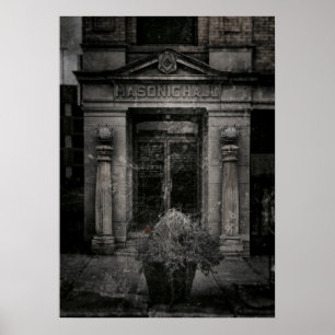 Poster N.o 270 Red River Road 1 Old Film Version