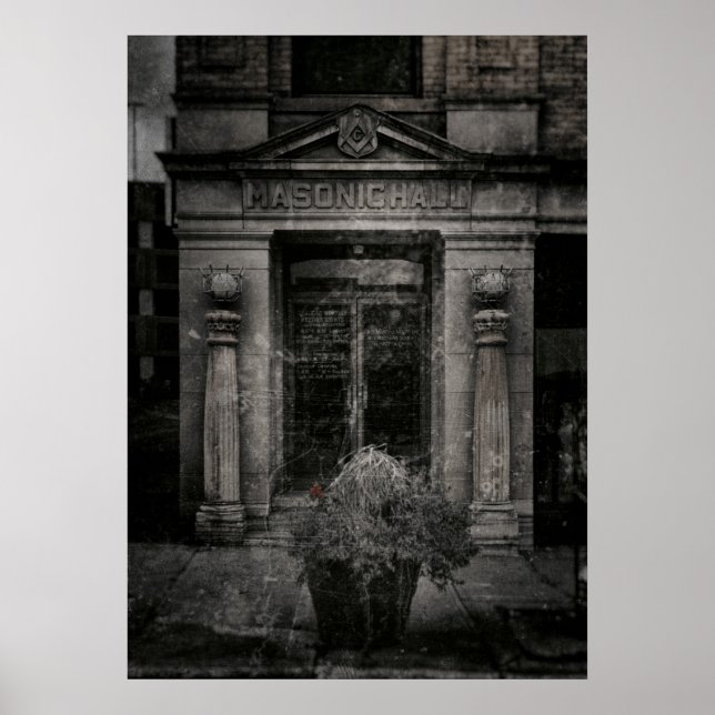 Poster N.o 270 Red River Road 1 Old Film Version (Frente)