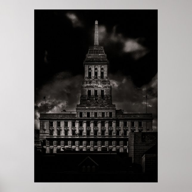 Poster n.o 330 Universidade Ave 3 (Frente)