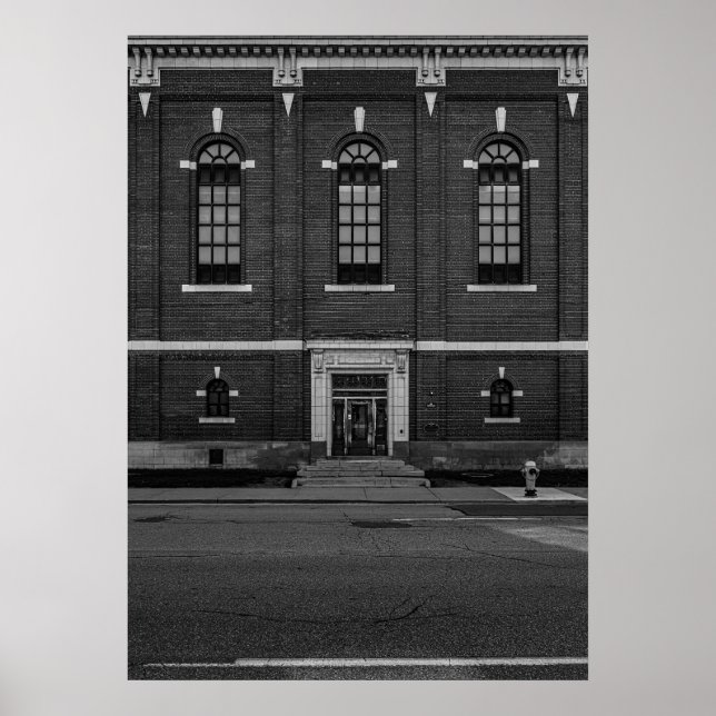 Poster N.o 369 Carlaw Avenue 2 (Frente)