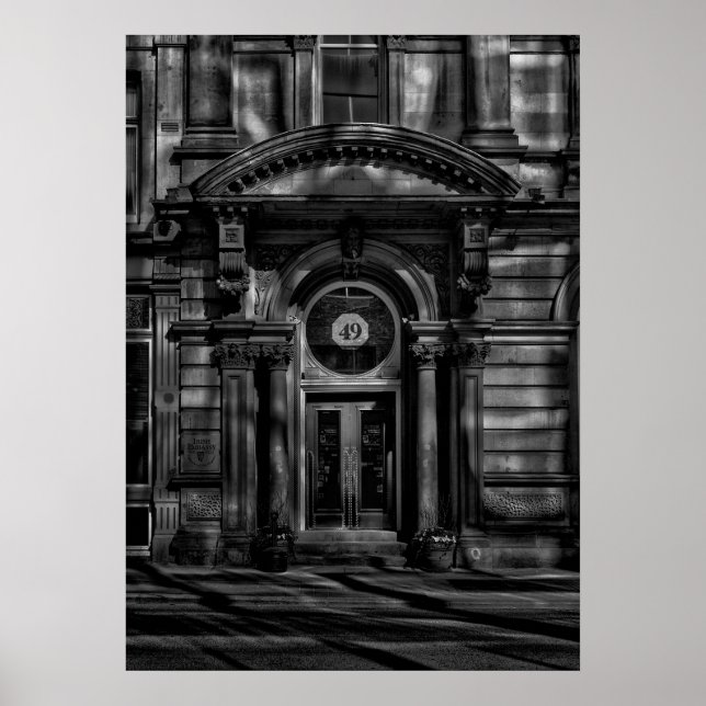 Poster N.o 49 Rua de iões 2 (Frente)