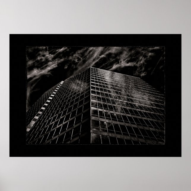 Poster N.o 5700 Ruas de iões 1 com fronteira (Frente)