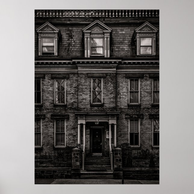 Poster N.o 73 Rua Simcoe 1 (Frente)