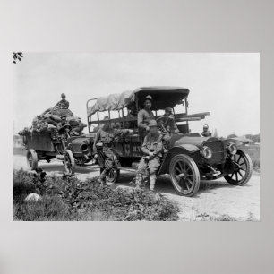 Poster N.Y. Hospital Corpo da guarda nacional, 1913