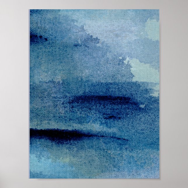 Poster Na Água (Frente)