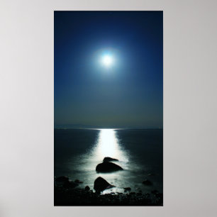 Póster Na alma da noite