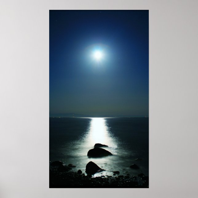 Póster Na alma da noite (Frente)