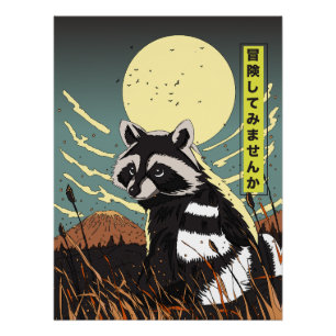 Póster Na Aventura