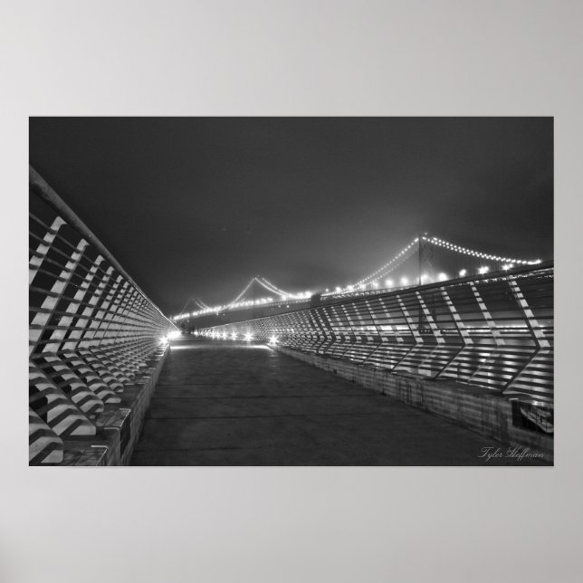 Poster Na Baía (Frente)