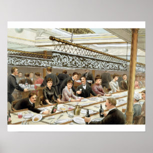 Póster Na Baía, Tempo Jante - Uma Inundação No Oceano Oci