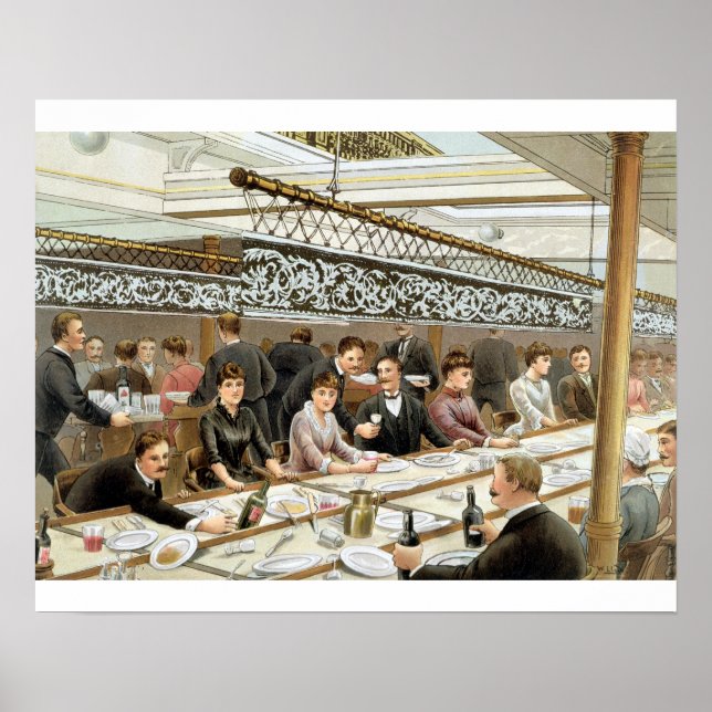 Póster Na Baía, Tempo Jante - Uma Inundação No Oceano Oci (Frente)