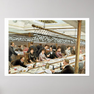 Poster Na Baía, Tempo Jante - Uma Inundação No Oceano Oci