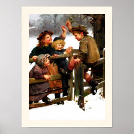 Poster "Na Baía". Vintage Art de Arthur Elsley