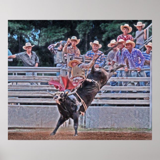 Póster Na borda (Frente)