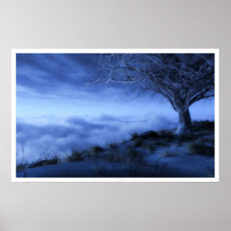 Póster Na borda do mundo (inverno)