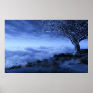 Póster Na borda do mundo (inverno)