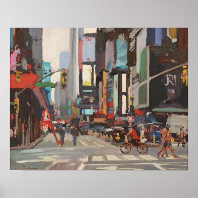 Poster Na Broadway 2012 (Frente)