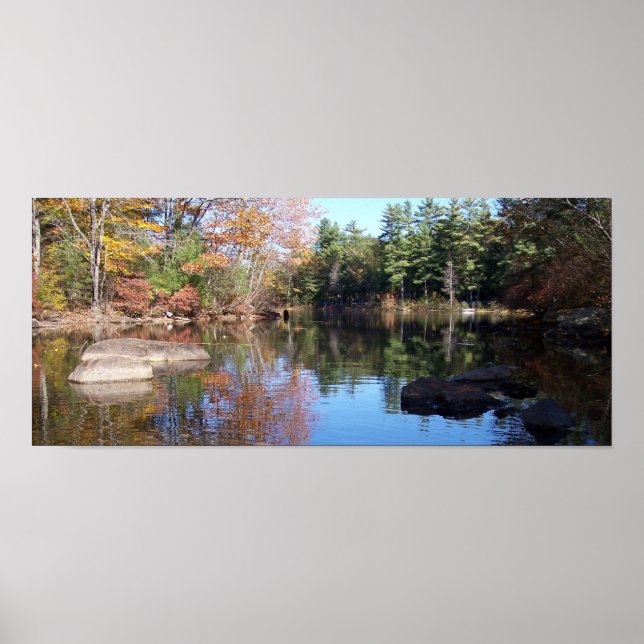 Póster Na Cama (Frente)