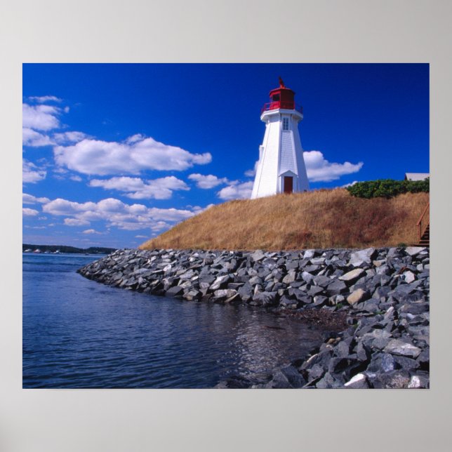 Póster NA, Canadá, New Brunswick, Ilha Campabello. (Frente)