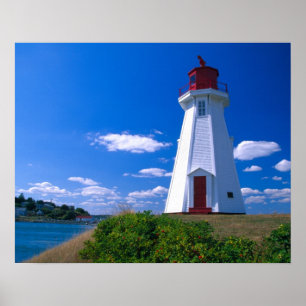 Póster NA, Canadá, Nova Brunswick, Ilha Campobello. 2