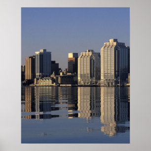 Poster NA, Canadá, Nova Escócia, Halifax. Halifax