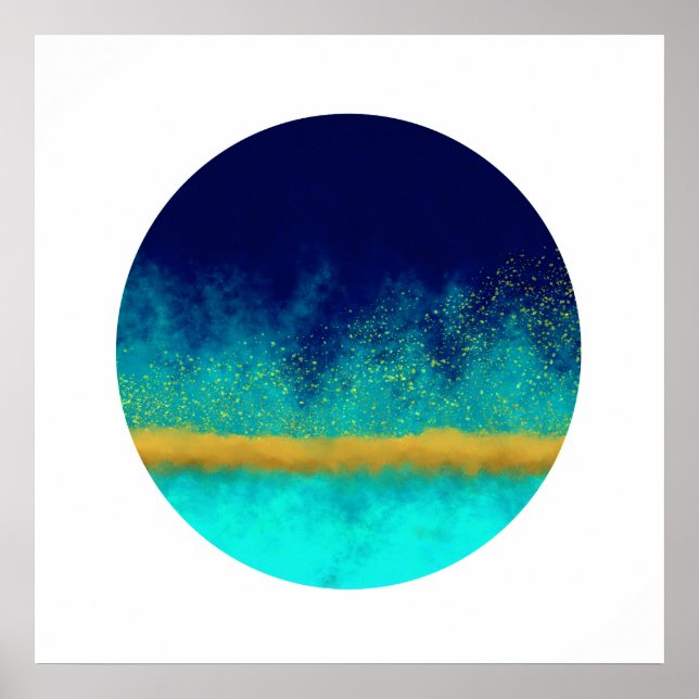 Póster Na Cintura (Círculo Zen) (Frente)