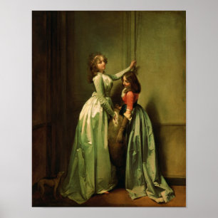 Póster Na entrada, 1796-98