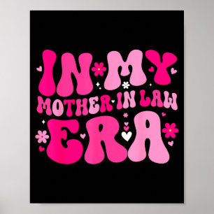 Poster Na era da sogra dia das mães família esperando