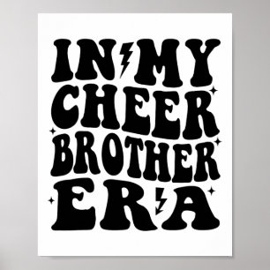 Poster Na Era do Meu Irmão de Cheerleader Cheerleadi