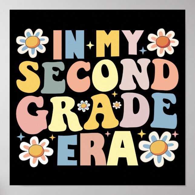 Poster Na Era Do Meu segundo Do Segundo Ano (Frente)