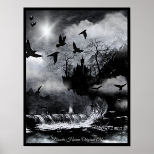 Poster Na Escuridão