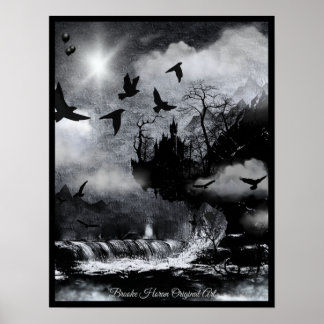 Poster Na Escuridão