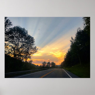 POSTER NA ESTRADA
