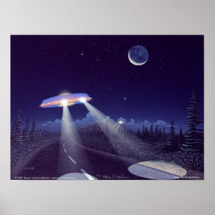 Poster Na estrada A'Ways