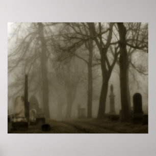 Póster Na Estrada Graveyard