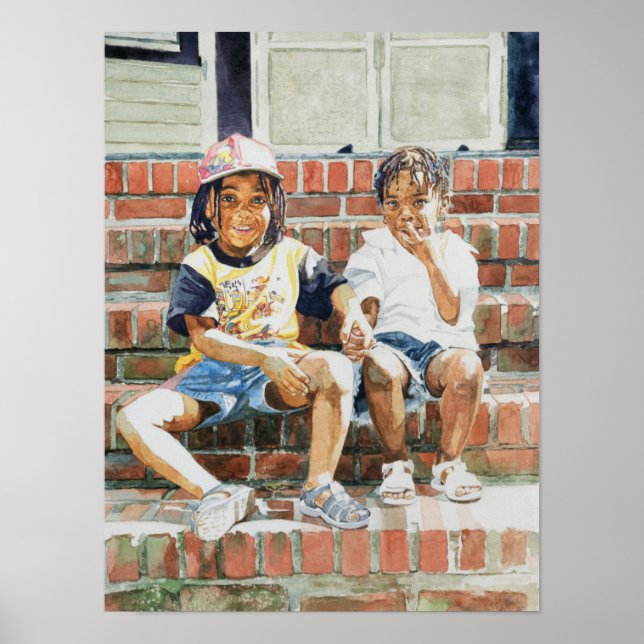 Póster Na etapa frontal de 2002 (Frente)