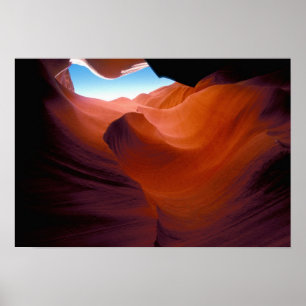 Póster NA, EUA, Arizona, Paria Canyon.Sandstone